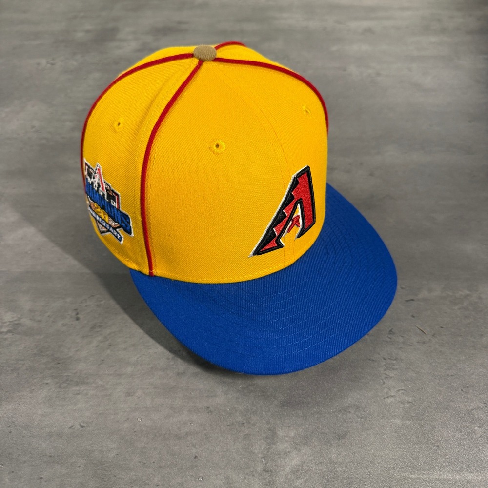 New Era Arizona Diamondbacks Hat 7 Toy Story Woody Yellow Blue Red